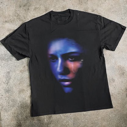Rue Bennett - Euphoria Heavyweight Black T-Shirt