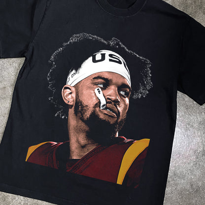 Calleb Williams Heavyweight Black T-shirt