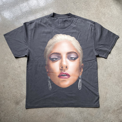 MOTHER MONSTER HEAVYWEIGHT BLACK T-SHIRT