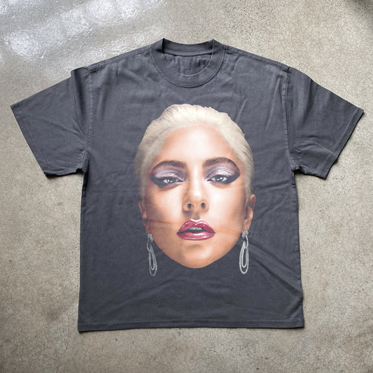 MOTHER MONSTER HEAVYWEIGHT BLACK T-SHIRT