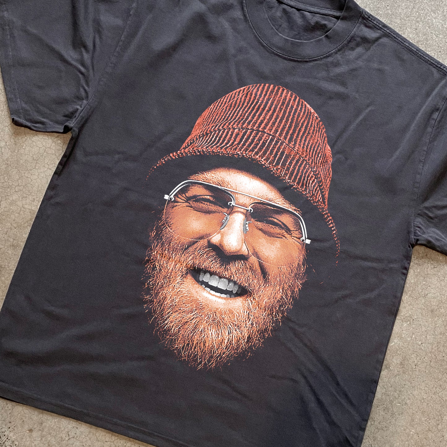 Chet Faker Promo Heavyweight Black T-Shirt