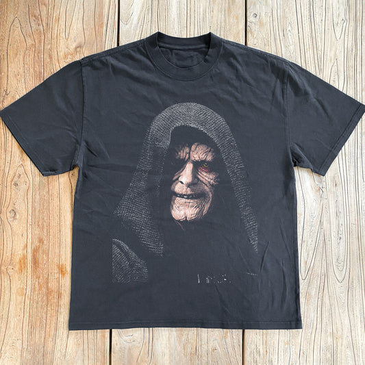 Sheev Palpatine Heavyweight Black T-Shirt