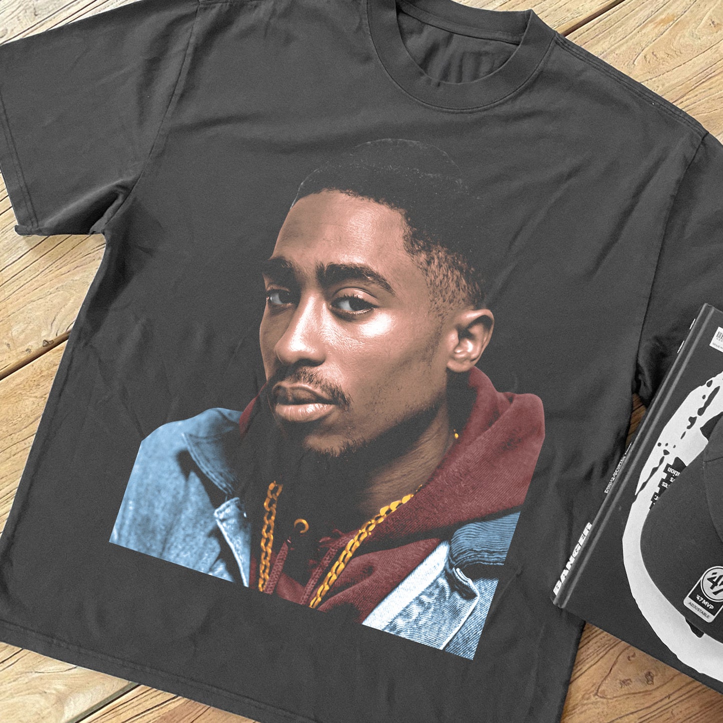 Bishop - Juice 1992 Heavyweight Black T-Shirt