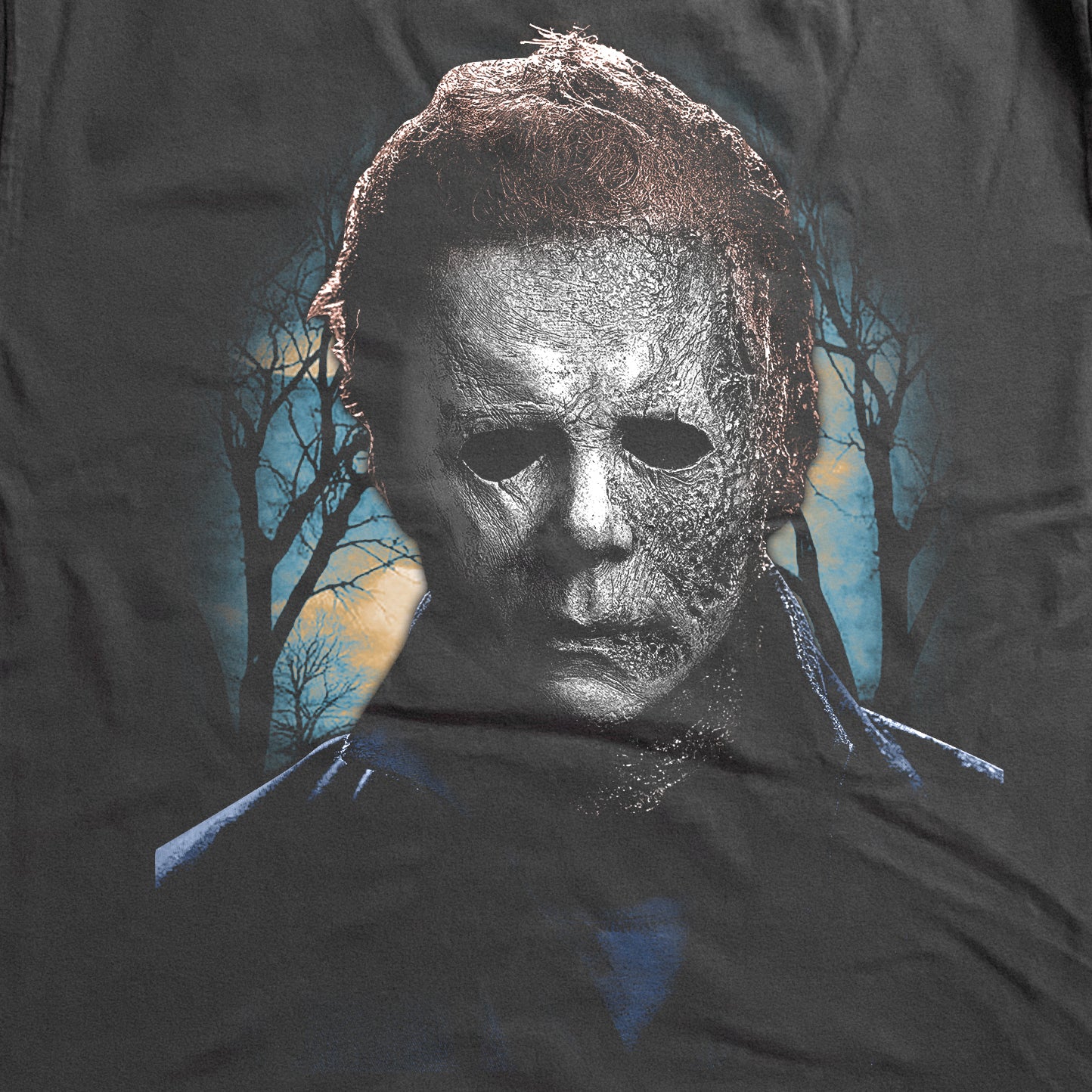 MICHAEL MYERS V2 HEAVYWEIGHT BLACK T-SHIRT