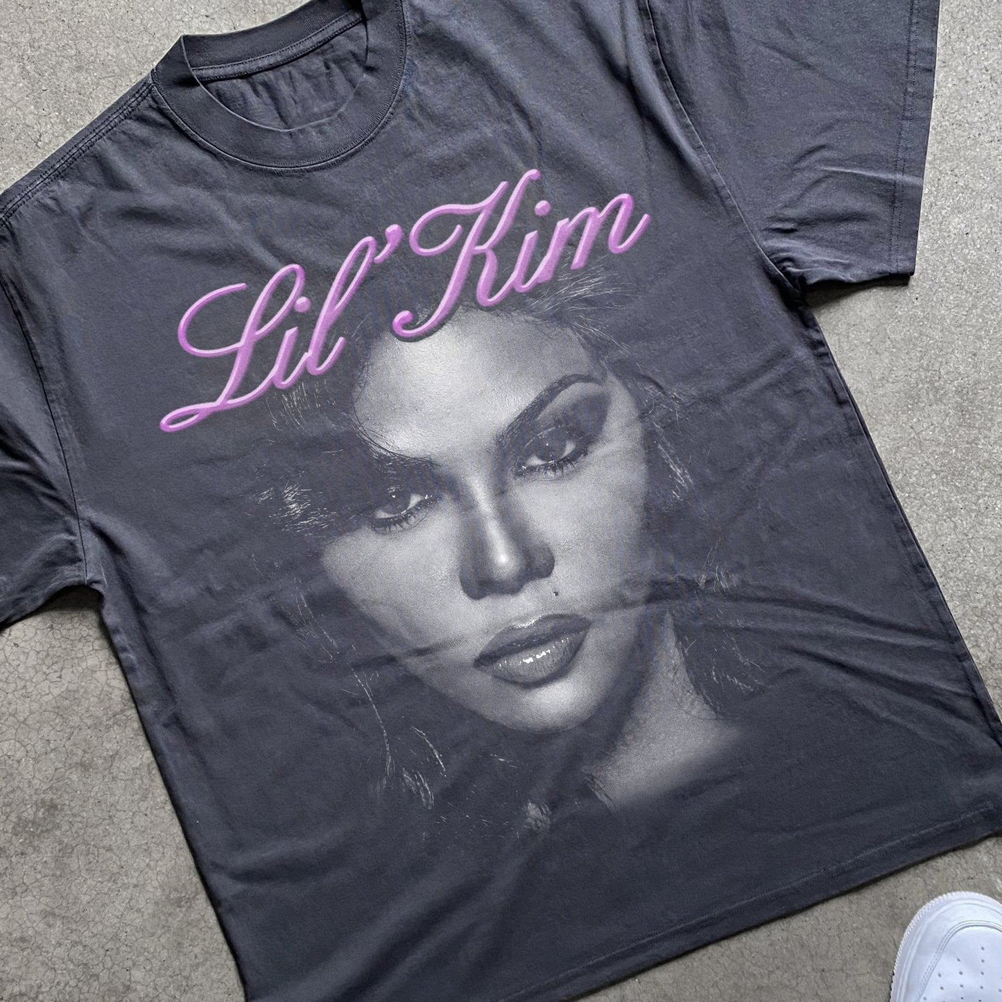 Lil Kim Heavyweight Black T-Shirt