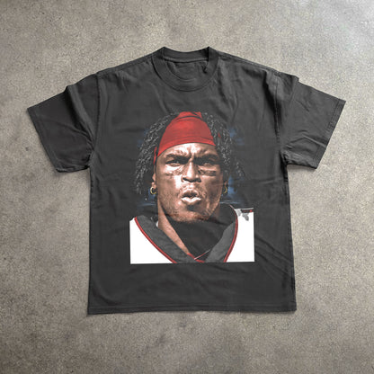 Julio Jones Heavyweight Black T-Shirt