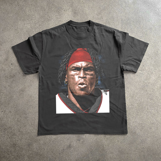 Julio Jones Heavyweight Black T-Shirt