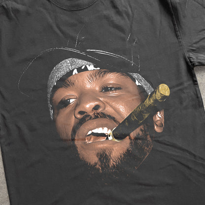 METHODMAN - TICAL HEAVYWEIGHT BLACK T-SHIRT