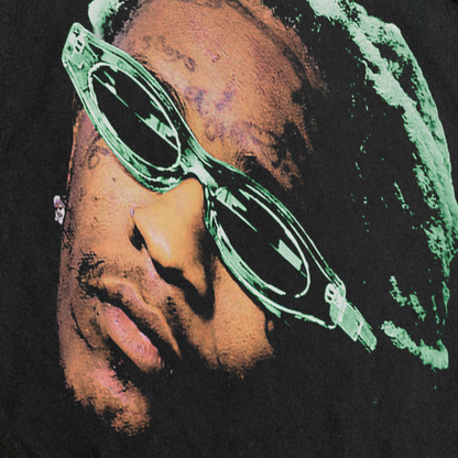 BIG SLIME THUGGA HEAVYWEIGHT BLACK T-SHIRT