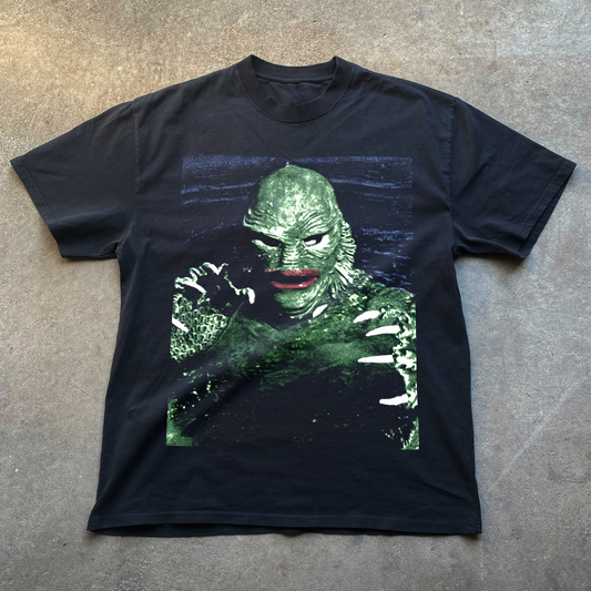 'THE CREATURE' HEAVYWEIGHT BLACK T-SHIRT