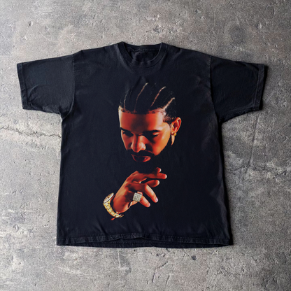 DRAKE 'FAMILY MATTERS' HEAVYWEIGHT T-SHIRT