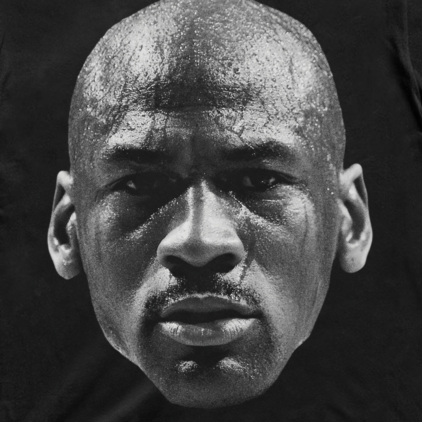 'THE JORDAN DRIVE' HEAVYWEIGHT BLACK T-SHIRT