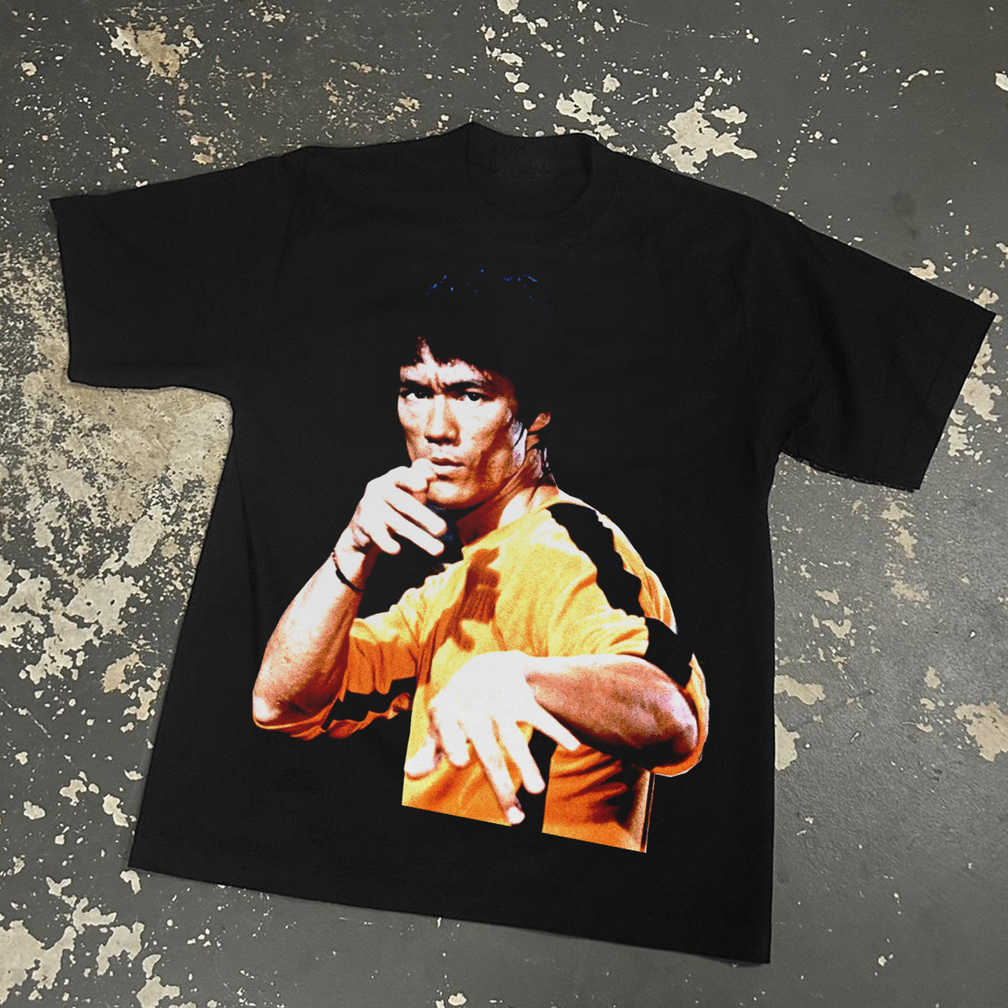 'GAME OF DEATH' HEAVYWEIGHT BLACK T-SHIRT