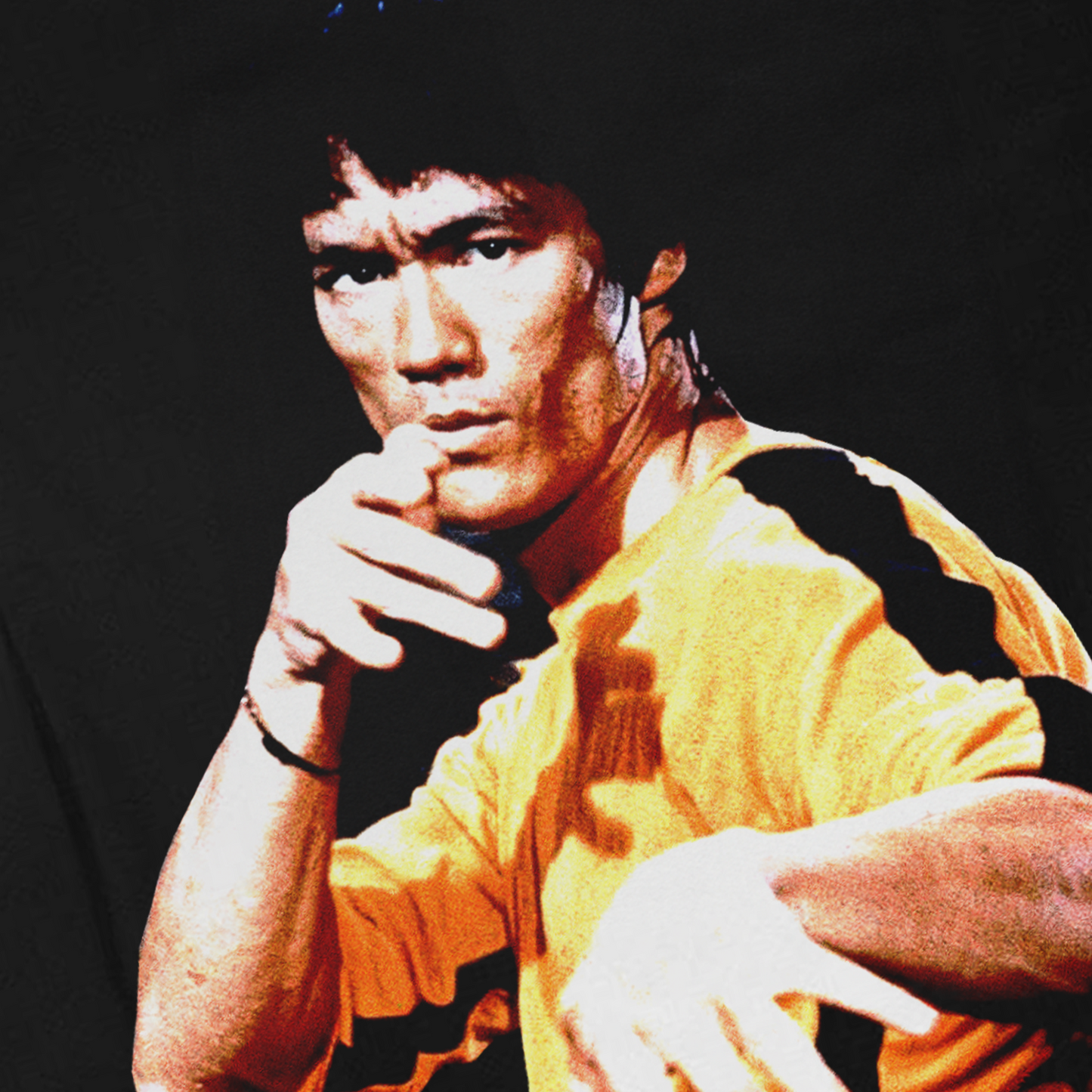 'GAME OF DEATH' HEAVYWEIGHT BLACK T-SHIRT