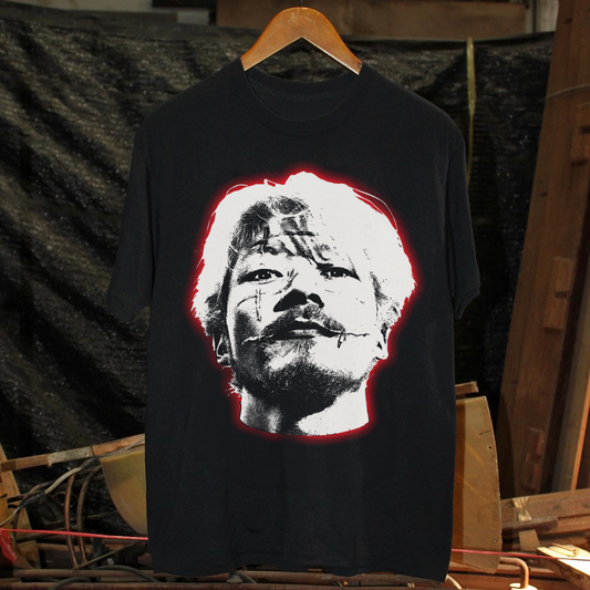 'ICHI THE KILLER' HEAVYWEIGHT BLACK T-SHIRT