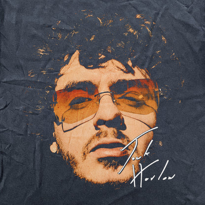 JACK HARLOW BIG FACE HEAVYWEIGHT BLACK T-SHIRT