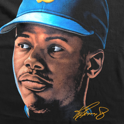 'KEN GRIFFEY JR' HEAVYWEIGHT BLACK T-SHIRT