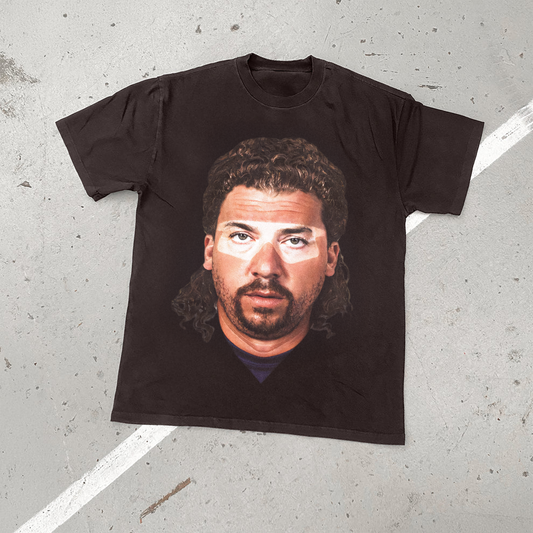 'KENNY F*CKING POWERS' HEAVYWEIGHT CHOCOLATE T-SHIRT