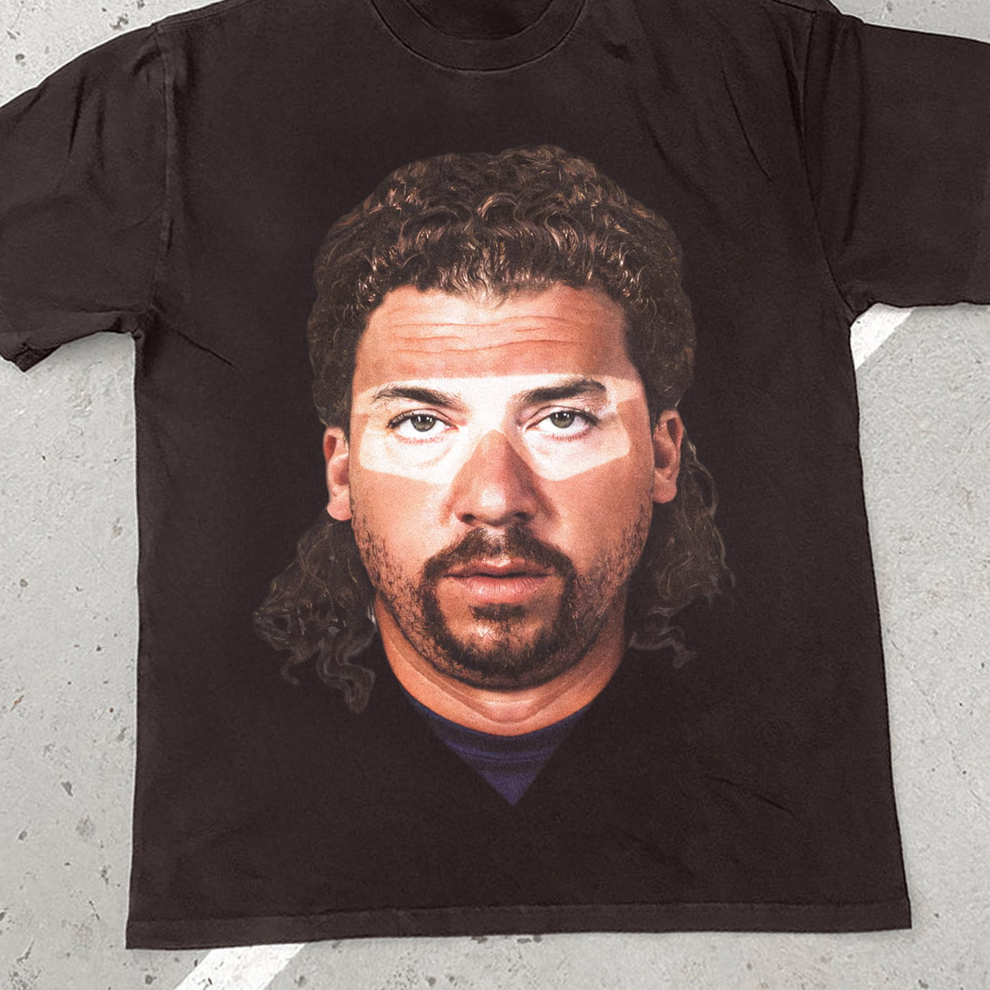 'KENNY F*CKING POWERS' HEAVYWEIGHT CHOCOLATE T-SHIRT