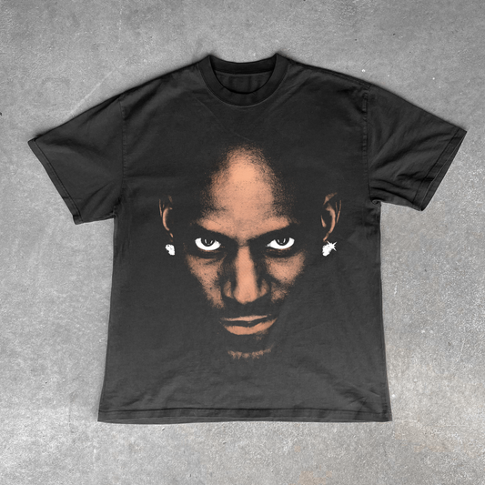 KEVIN GARNETT 'LOCKED IN' HEAVYWEIGHT BLACK T-SHIRT