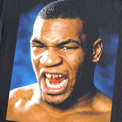 MIKE 'MILLION DOLLAR SMILE' HEAVYWEIGHT BLACK T-SHIRT