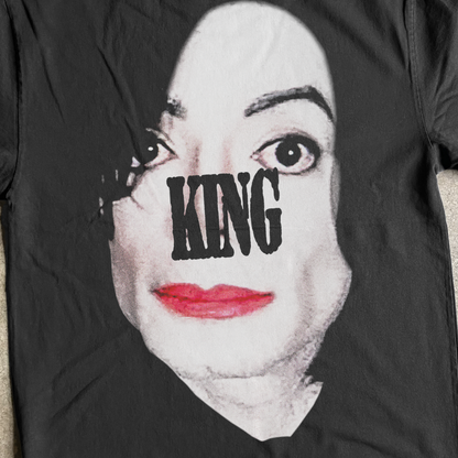 JACKSON 'KING' HEAVYWEIGHT BLACK T-SHIRT