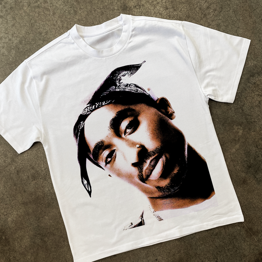 PRIME PAC HEAVYWEIGHT WHITE T-SHIRT