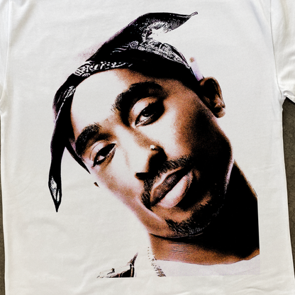 PRIME PAC HEAVYWEIGHT WHITE T-SHIRT