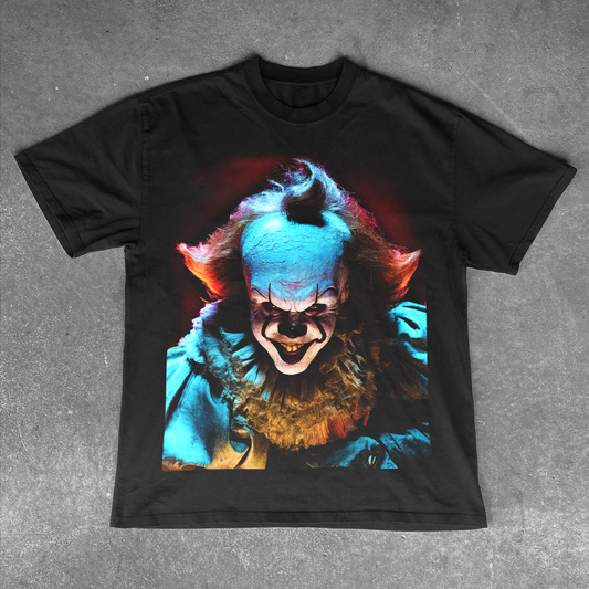 'PENNYWISE' HEAVYWEIGHT BLACK T-SHIRT