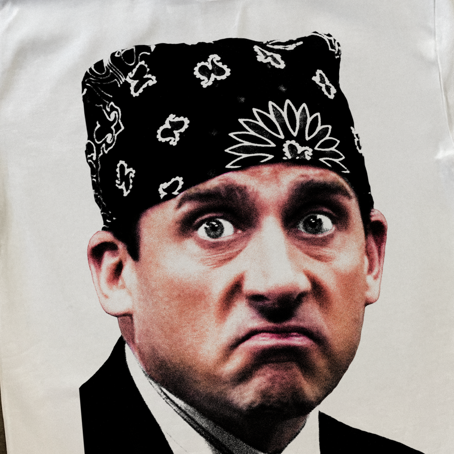 'PRISON MIKE' HEAVYWEIGHT WHITE T-SHIRT