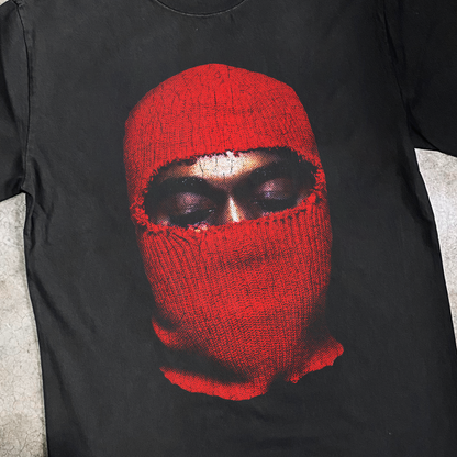 Yeezus Balaclava Heavyweight Black Tee
