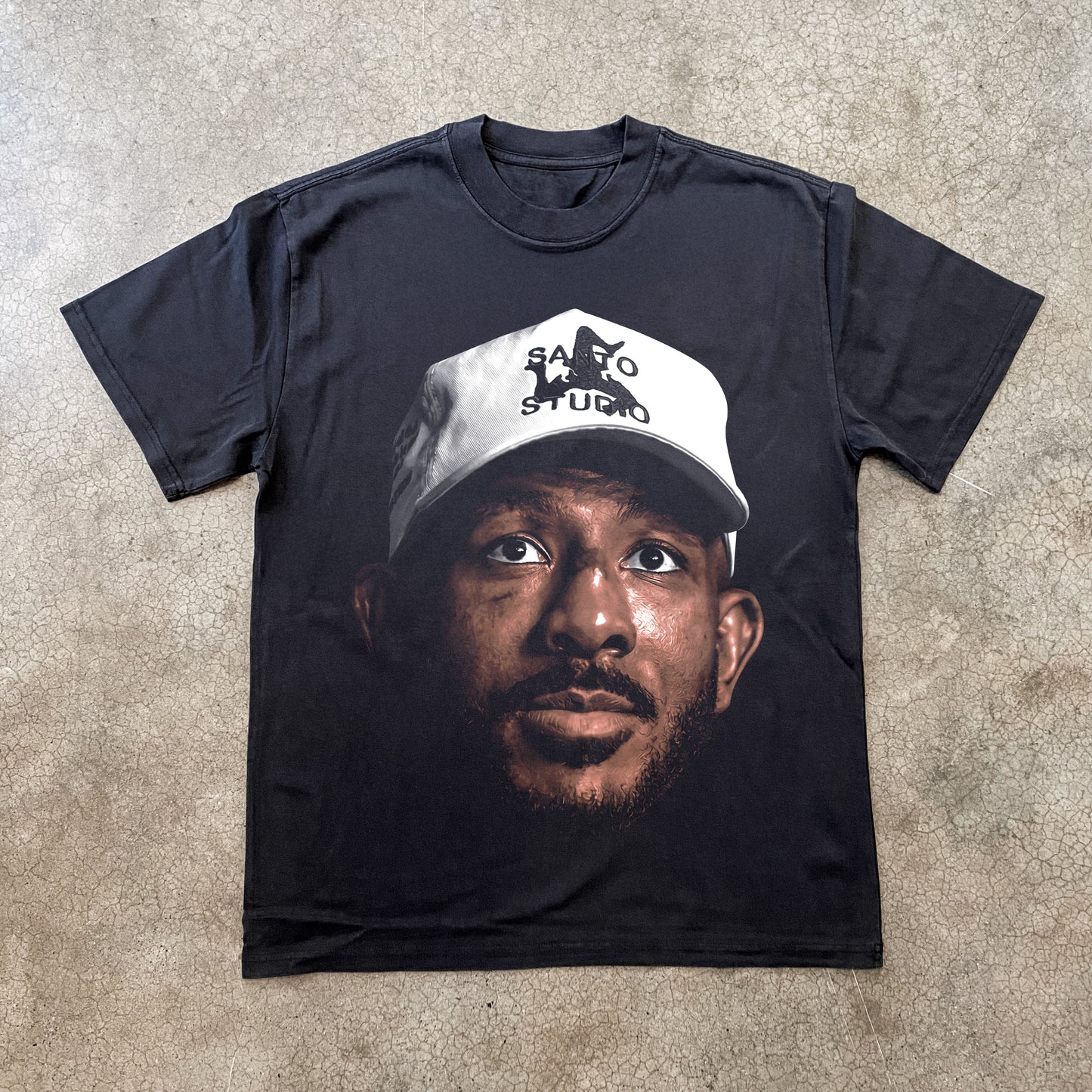 Khalil Rountree Heavyweight Black T-Shirt