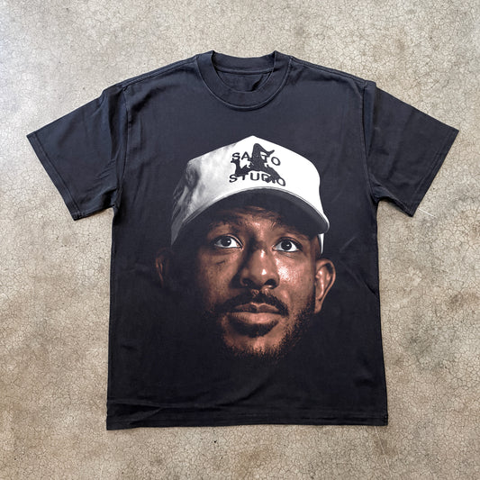 Khalil Rountree Heavyweight Black T-Shirt