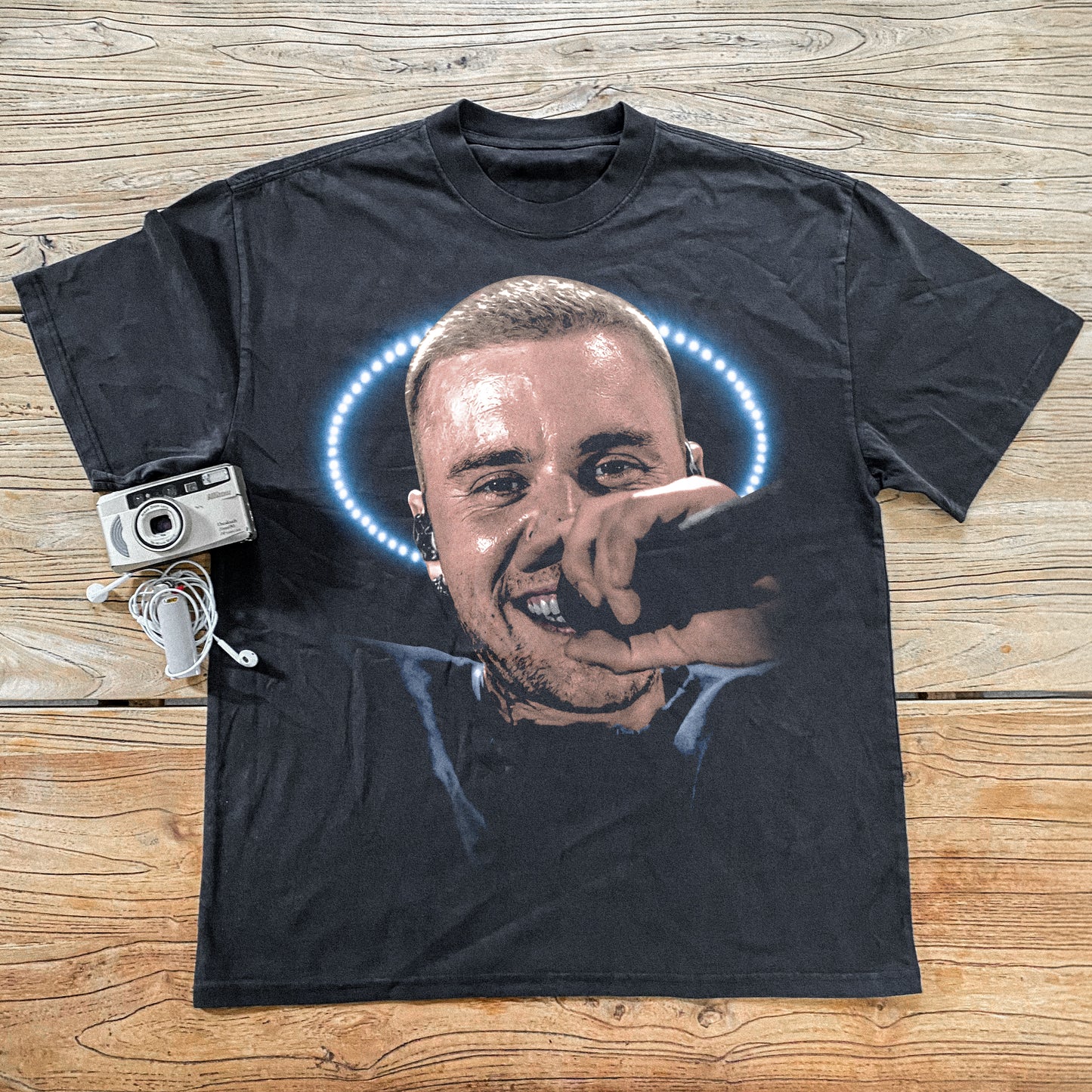 Bieberchella Heavyweight Black T-Shirt