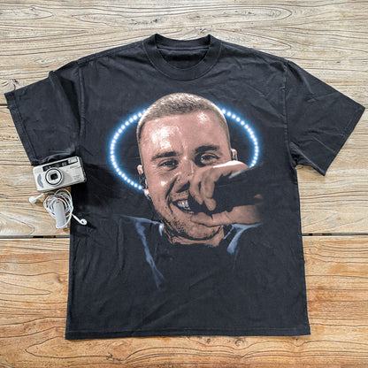 Bieberchella Heavyweight Black T-Shirt