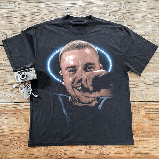 Bieberchella Heavyweight Black T-Shirt