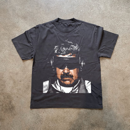 Maduro Captured Heavyweight Black Tee