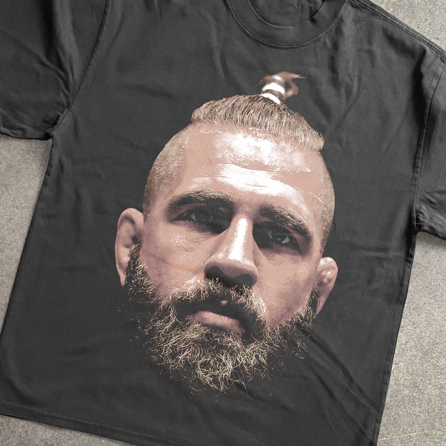 Jiri Prochazka Heavyweight Black T-Shirt