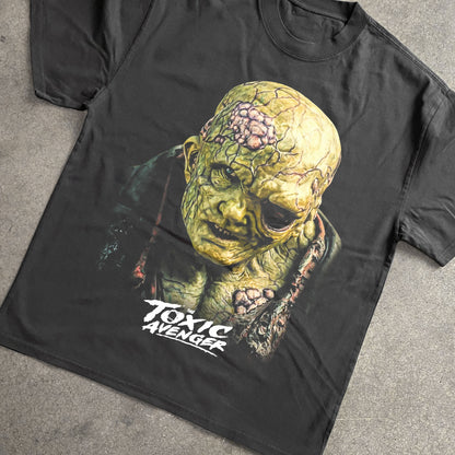 Toxic Avanger Heavyweight Black T-Shirt