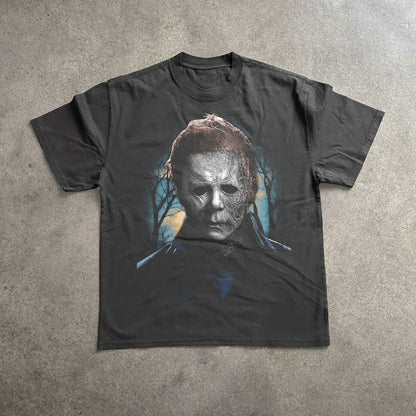 MICHAEL MYERS V2 HEAVYWEIGHT BLACK T-SHIRT