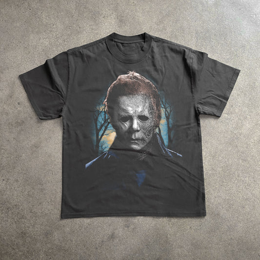 MICHAEL MYERS V2 HEAVYWEIGHT BLACK T-SHIRT