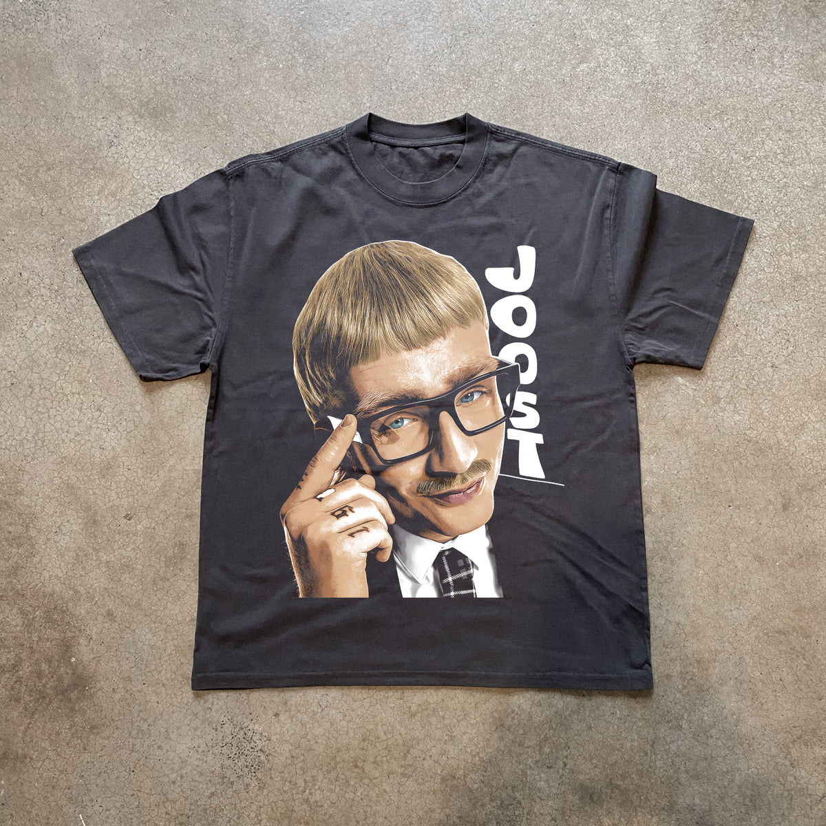 Joost Klein Heavyweight Black T-Shirt copy