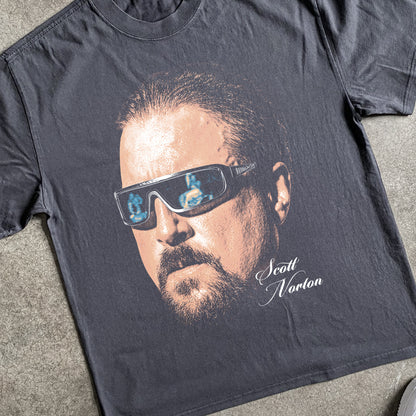 Scott Norton Heavyweight Black T-Shirt