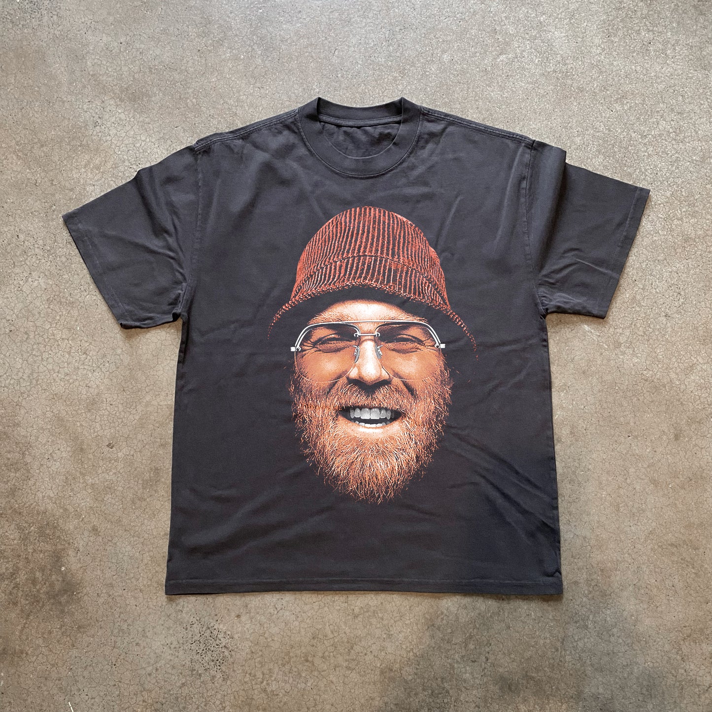 Chet Faker Promo Heavyweight Black T-Shirt