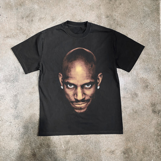 Kevin Garnett Big Head Heavyweight Black T-Shirt