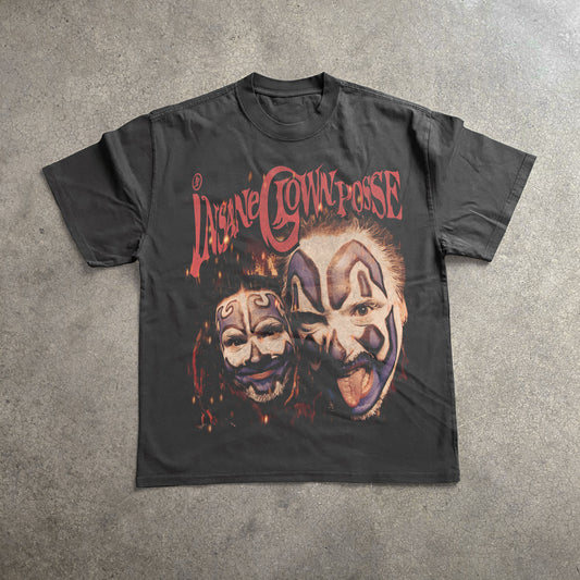 Insane Clown Posse Heavyweight Black T-Shirt