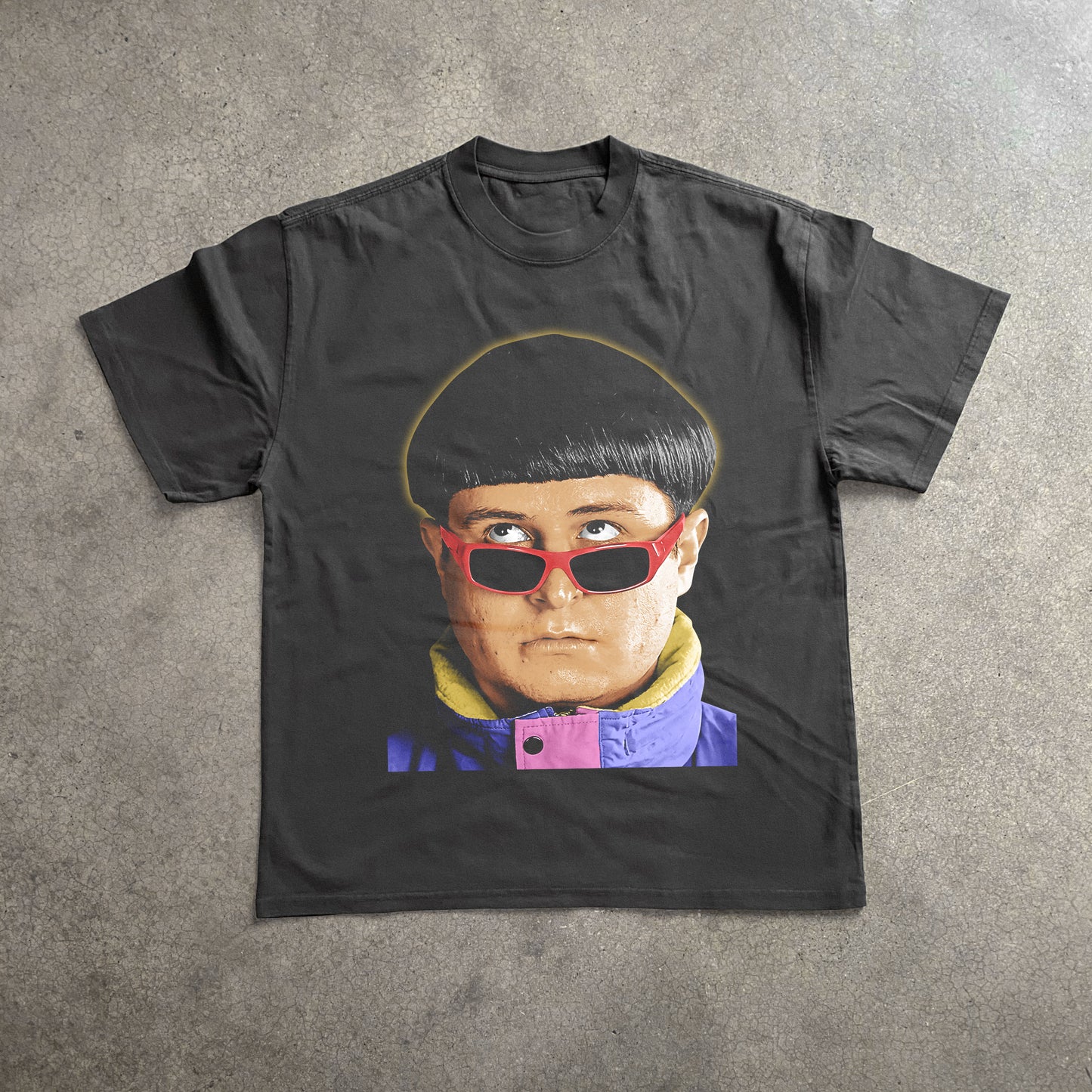 Oliver Tree Heavyweight Black T-Shirt