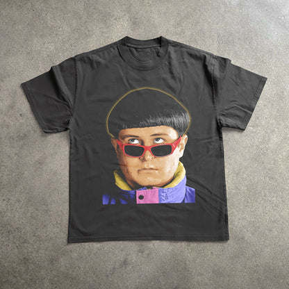 Oliver Tree Heavyweight Black T-Shirt