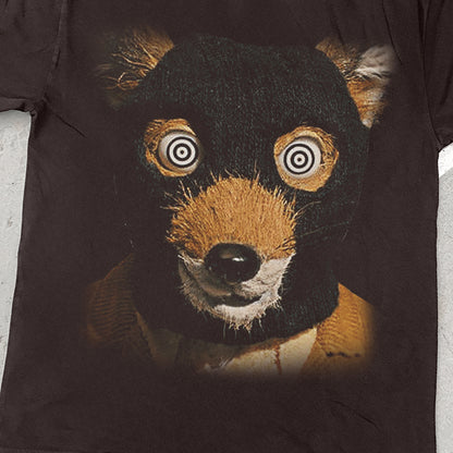 FANTASTIC MR.FOX HEAVYWEIGHT CHOC T-SHIRT