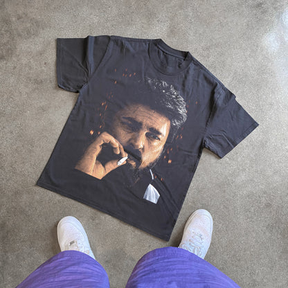 The Butcher - The Boys Bighead Heavyweight Black T-Shirt